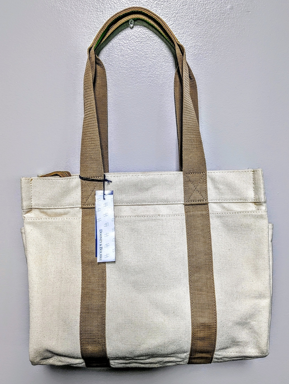 Dooney & Bourke Pickleball Canvas Tote - Picture 8 of 14
